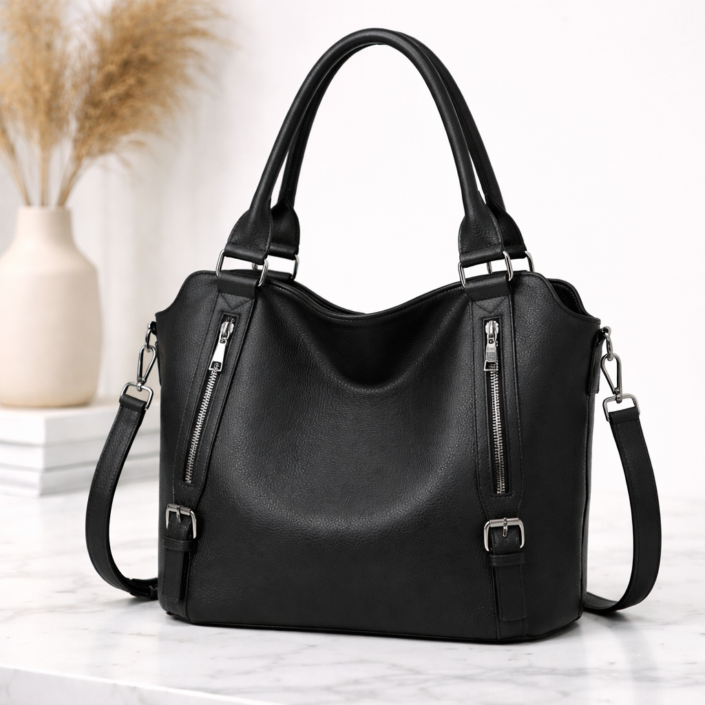 Ornella™ | Bolso elegante de hombro con detalles premium