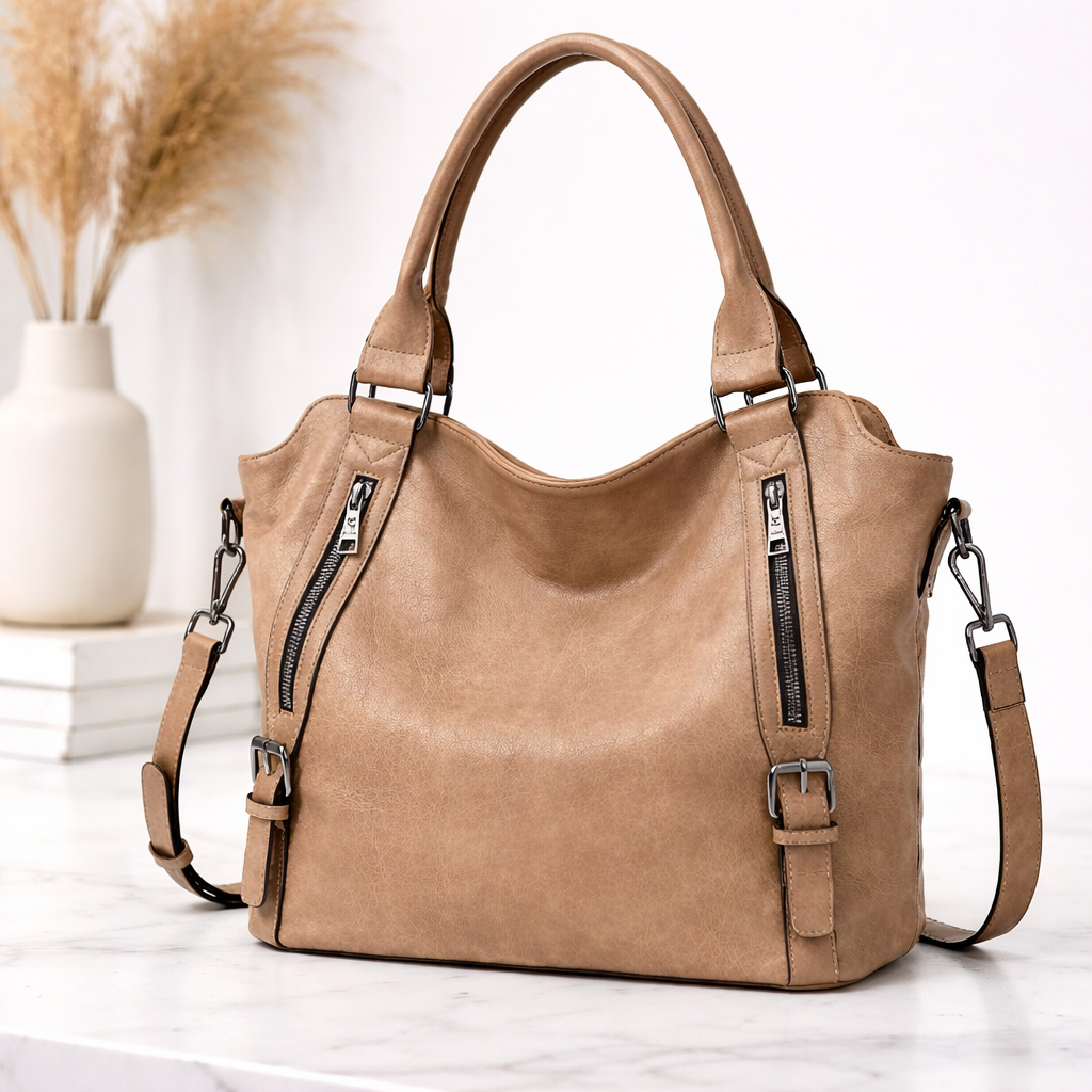 Ornella™ | Bolso elegante de hombro con detalles premium