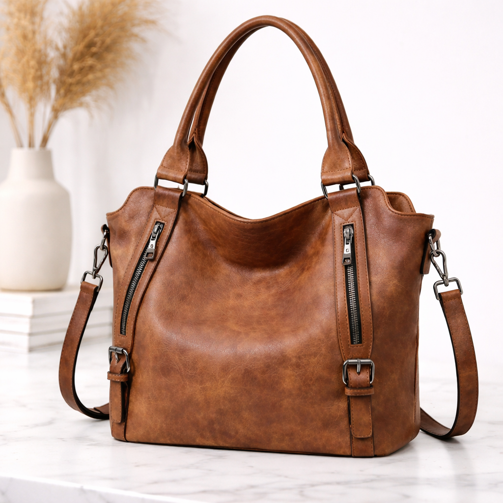 Ornella™ | Bolso elegante de hombro con detalles premium