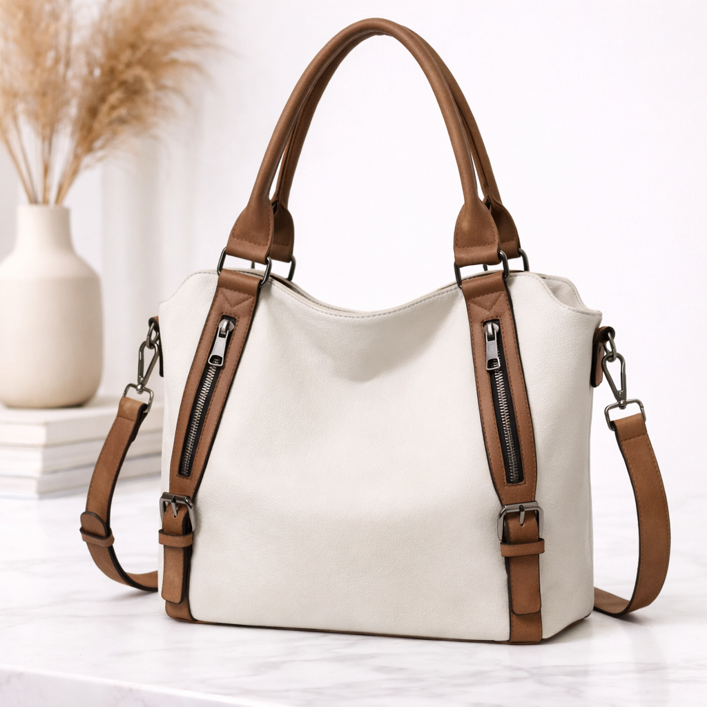 Ornella™ | Bolso elegante de hombro con detalles premium