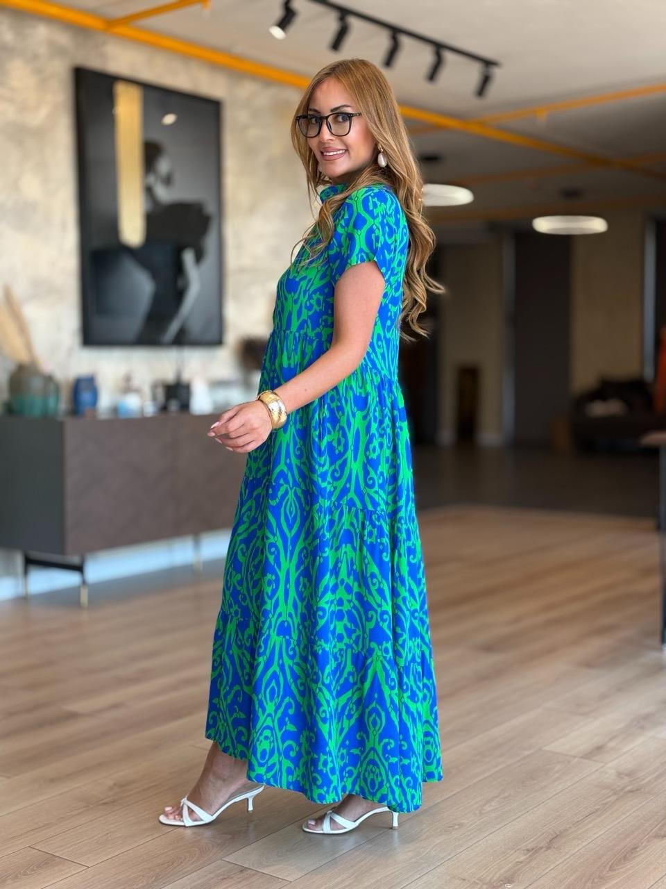 Vestido Joselyn - Se ajusta suavemente en la cintura