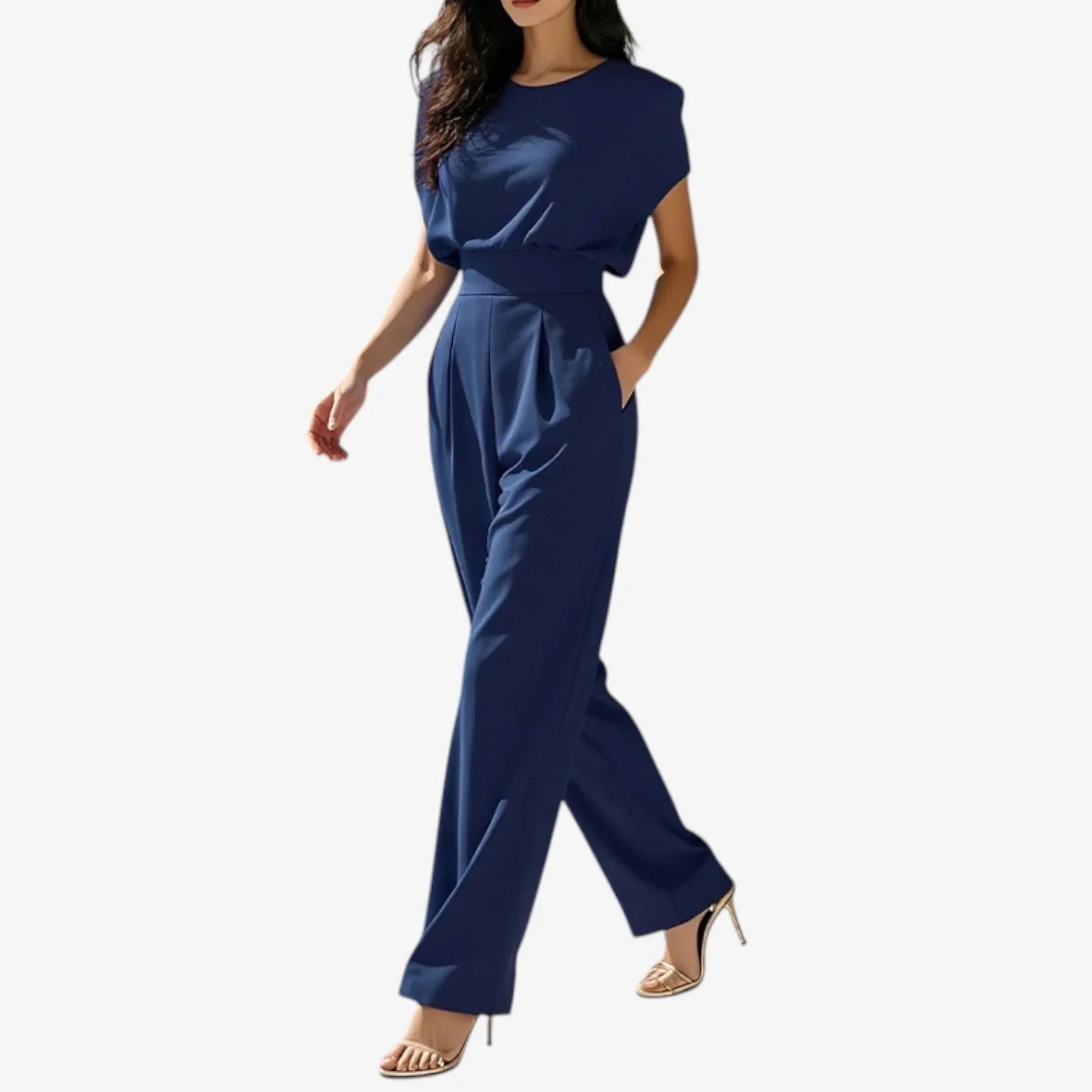 Noemi | Traje elegante con cinturón