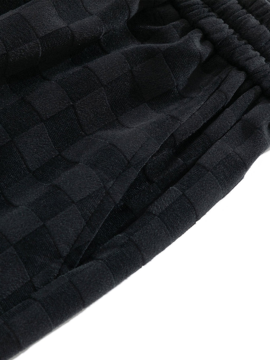 Pantalones Rectos de Cuadros