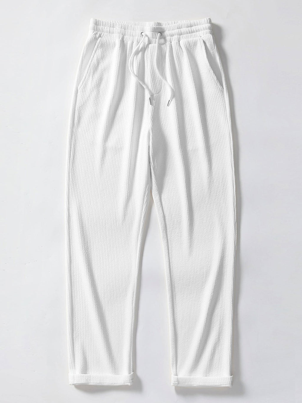 Conjunto De Punto Polo De Pico Y Pantalón Recto