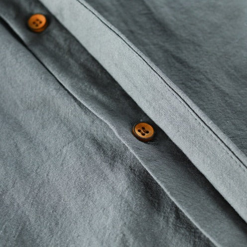 Takumi™ | Camisa minimalista de cuello japonés