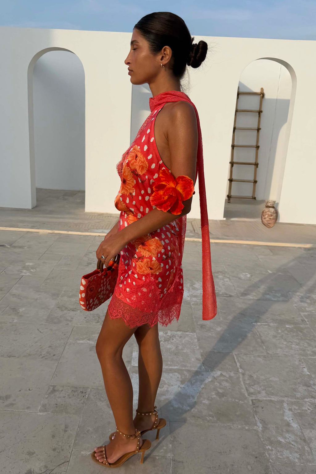 Coral Minifalda