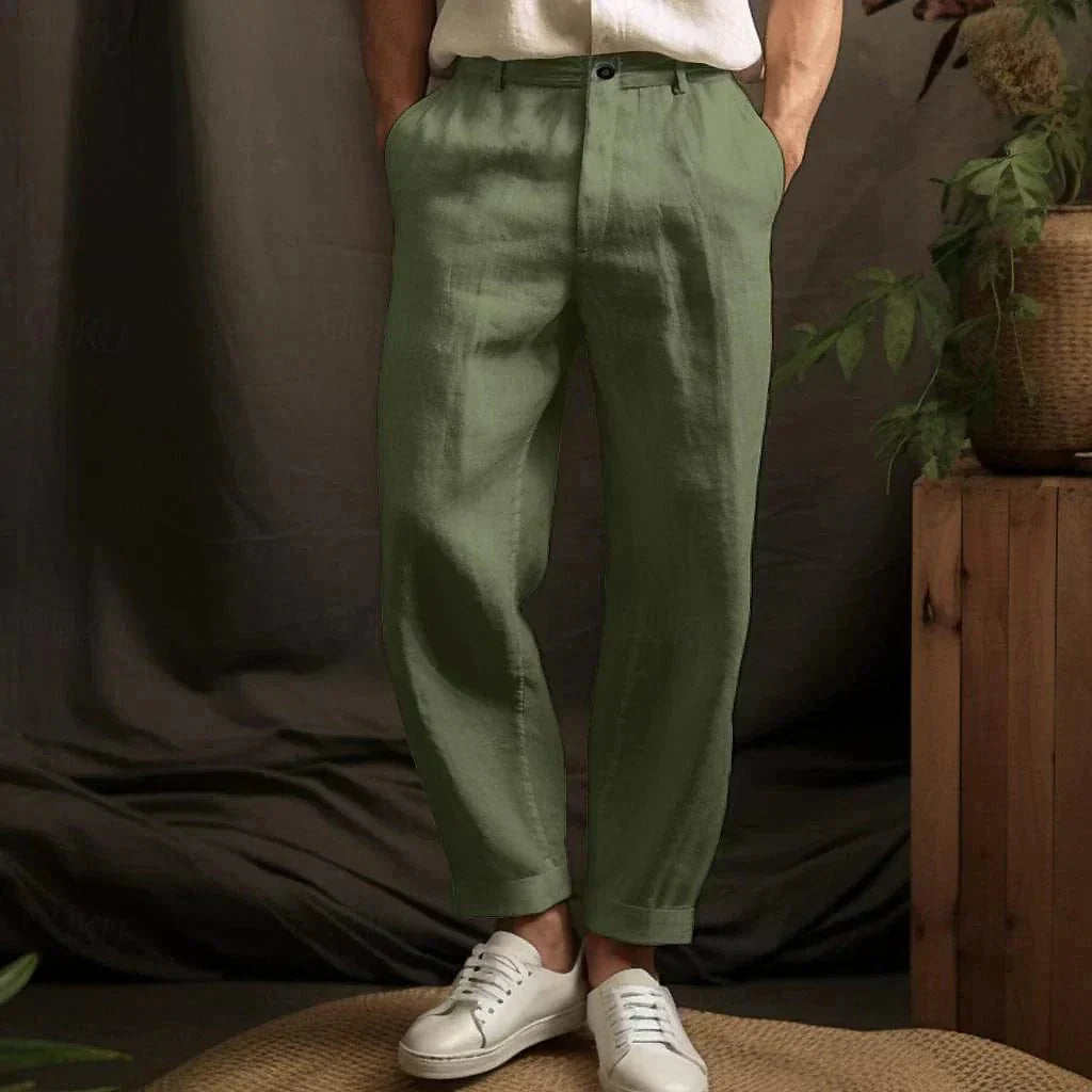 Paul&Marc | Pantalones elegantes de verano