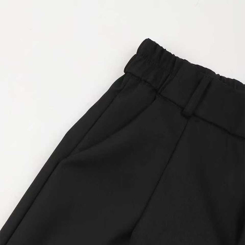 Valentina™ | Pantalón de cintura alta y corte recto