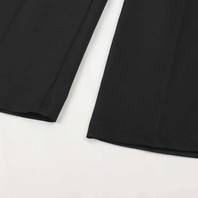 Valentina™ | Pantalón de cintura alta y corte recto
