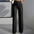 Valentina™ | Pantalón de cintura alta y corte recto