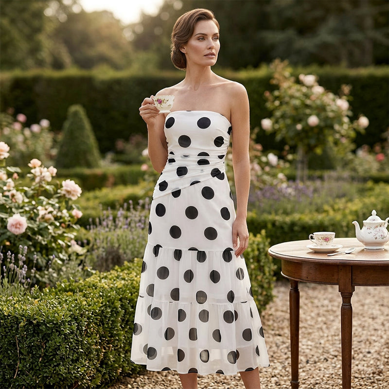Vestido sin tirantes Prikfri — Frescura, estilo y libertad