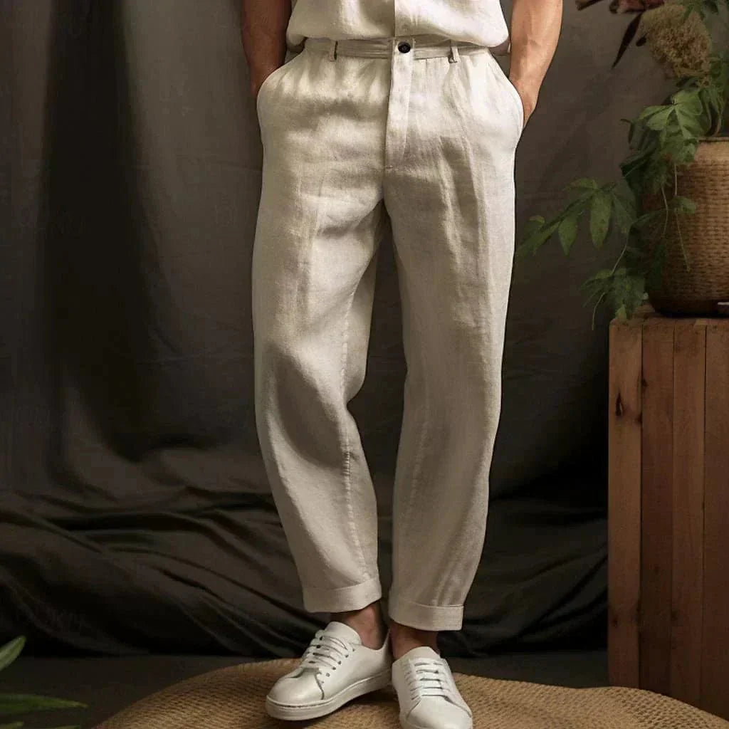 Paul&Marc | Pantalones elegantes de verano